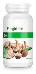 Foto van Purasana funghi mix biologisch capsules