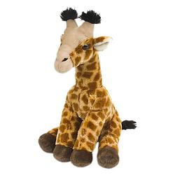 Foto van Wild republic pluchen giraffe - 30 cm