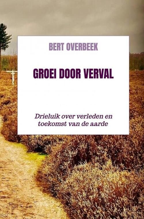 Foto van Groei door verval - bert overbeek - paperback (9789403641591)