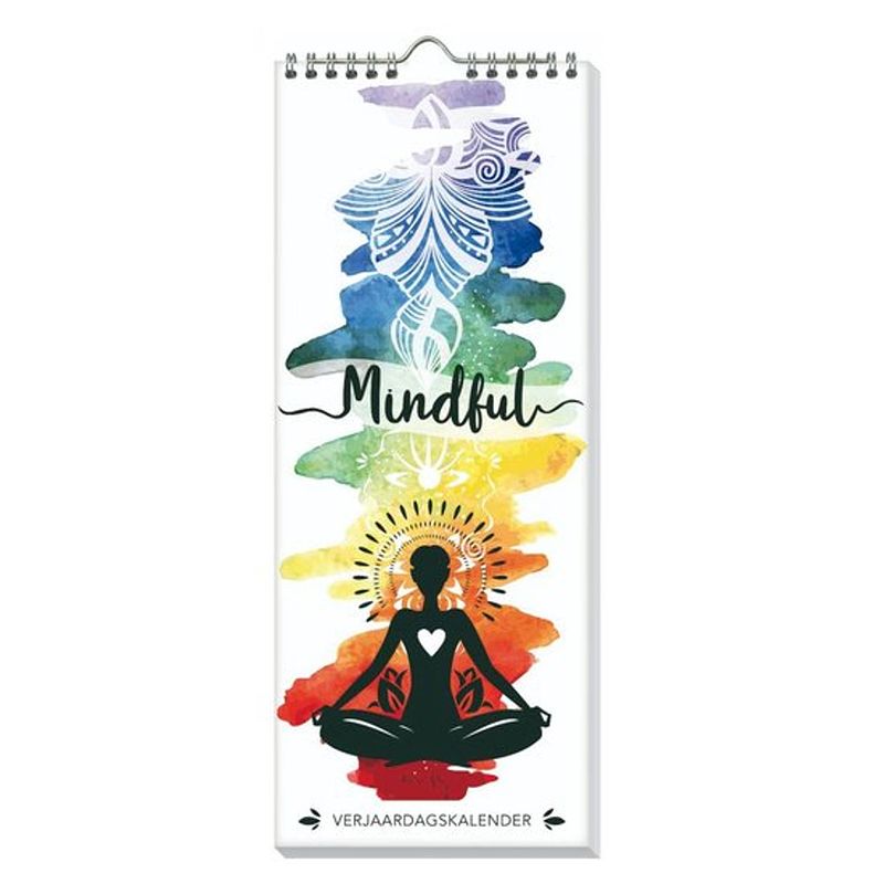 Foto van Mindful verjaardagskalender - spirituele wijsheden