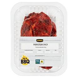 Foto van Jumbo porksteak spicy 270g