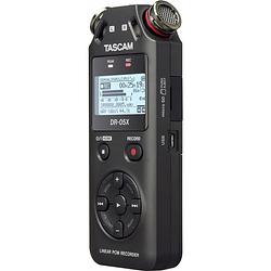 Foto van Tascam dr-05x stereo handheld recorder en usb interface
