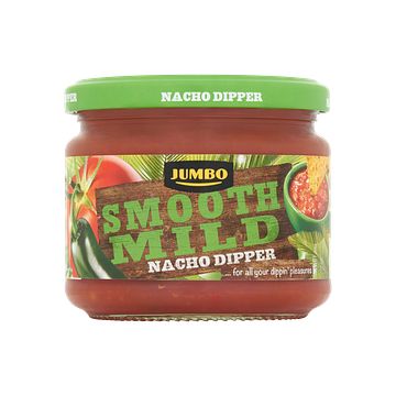 Foto van Jumbo smooth mild nacho dipper 300g