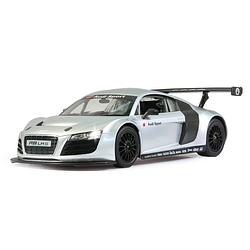 Foto van Rastar rc audi r8 lms jongens 27 mhz 1:24 zilver