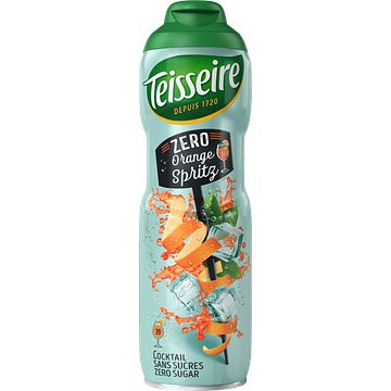 Foto van Teisseire sinaasappel spritz zero vruchtensiroop 600ml bij jumbo