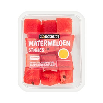 Foto van Jumbo watermeloen stukjes 300g