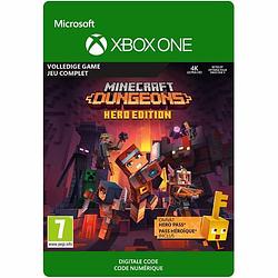 Foto van Minecraft dungeons: hero edition xbox one - direct download