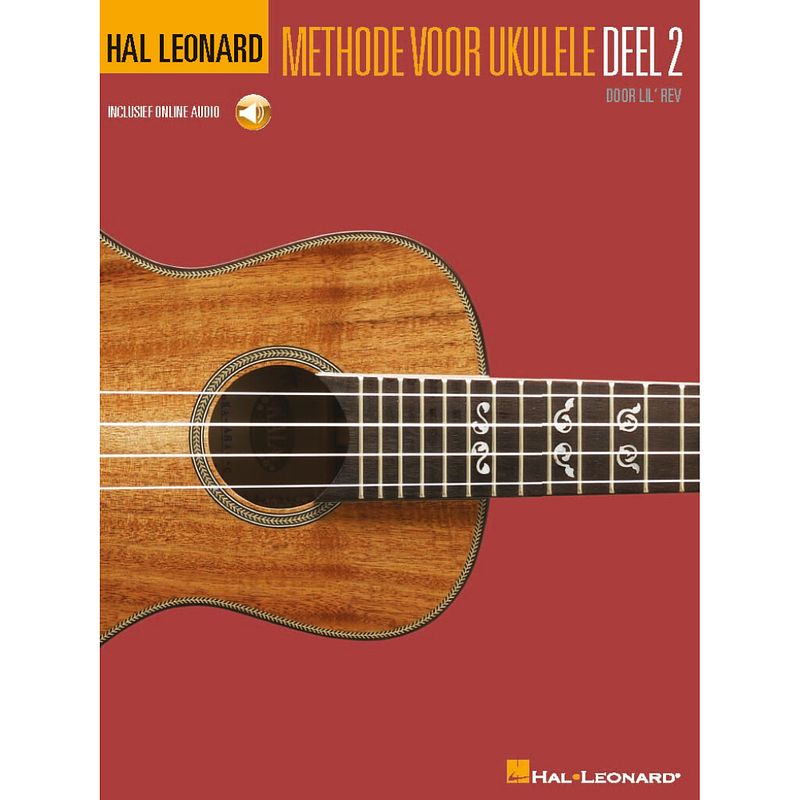 Foto van Hal leonard methode voor ukulele deel 2 door lil's rev