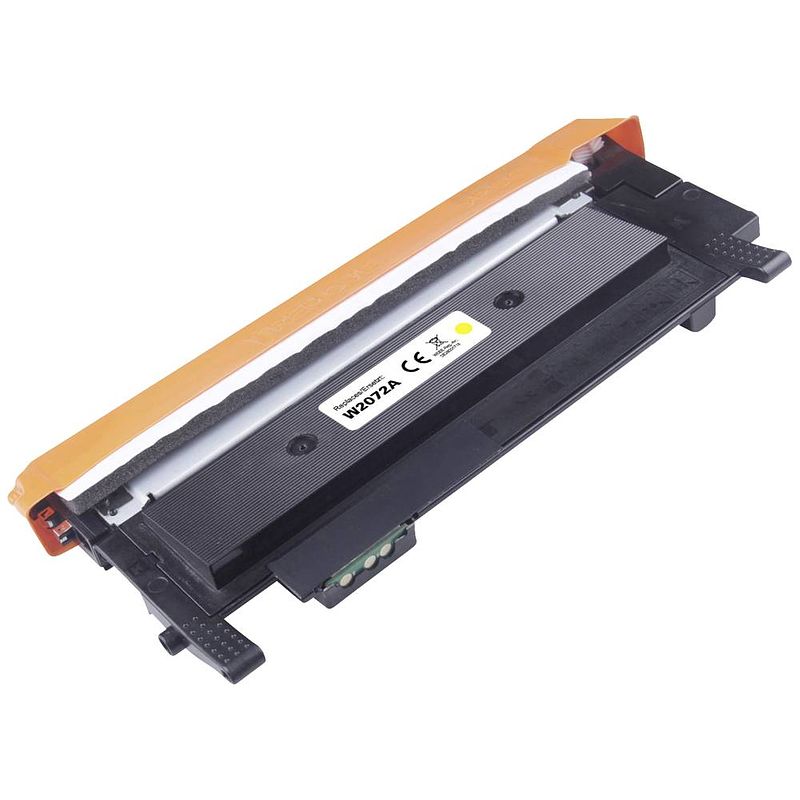 Foto van Renkforce rf-5608338 toner single vervangt hp 117a (w2072a) geel 700 bladzijden compatibel toner