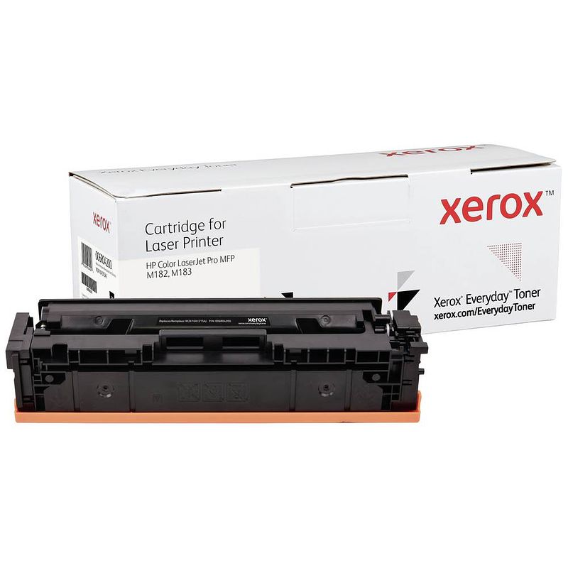 Foto van Xerox everyday toner single vervangt hp 216a (w2410a) zwart 1050 bladzijden compatibel toner