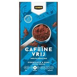 Foto van Jumbo snelfiltermaling cafeinevrij 250g