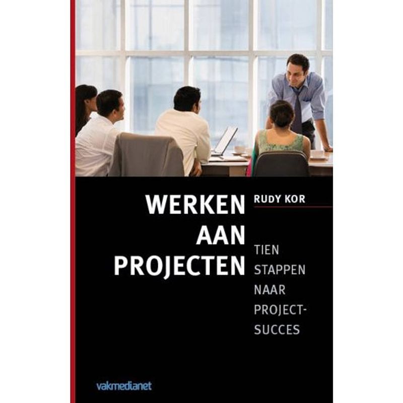 Foto van Werken aan projecten