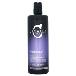 Foto van Catwalk fashionista violet shampoo voor blond & strooig haar 750ml