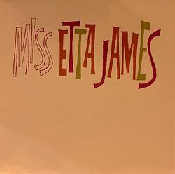 Foto van Miss etta james - lp (3426300101822)