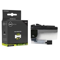 Foto van Inktmedia® - inktcartridge - geschikt brother lc-427 xl inktcartridge zwart hoge capaciteit - cartridge met inkt