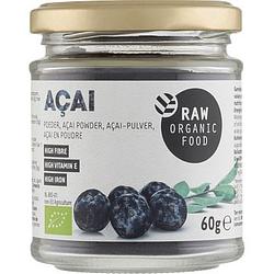 Foto van Raw organic food acai poeder 60g bij jumbo