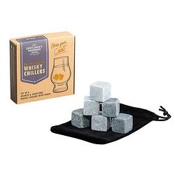 Foto van Gentlemen's hardware retro whisky koelers set van 6 whisky stenen