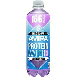 Foto van Amira protein water blueberry peach 500ml bij jumbo