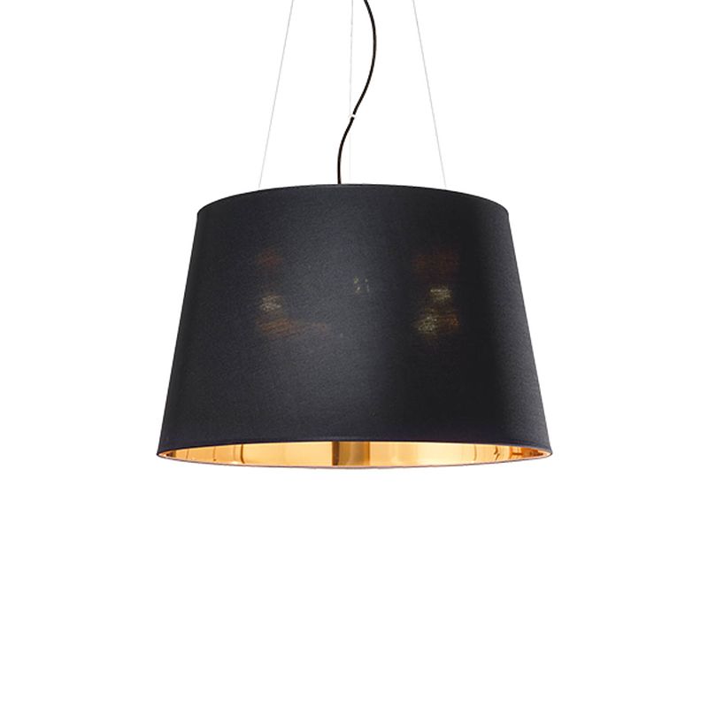 Foto van Ideal lux - nordik - hanglamp - metaal - e27 - zwart