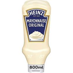 Foto van Heinz mayonaise original 800ml bij jumbo