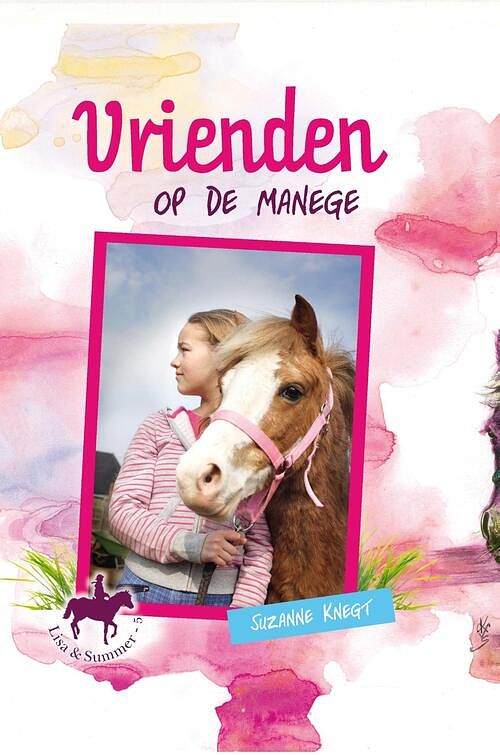 Foto van Vrienden op de manege - suzanne knegt - ebook (9789462784376)