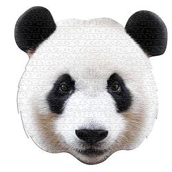 Foto van Madd capp legpuzzel panda 74 cm karton zwart/wit 550-delig