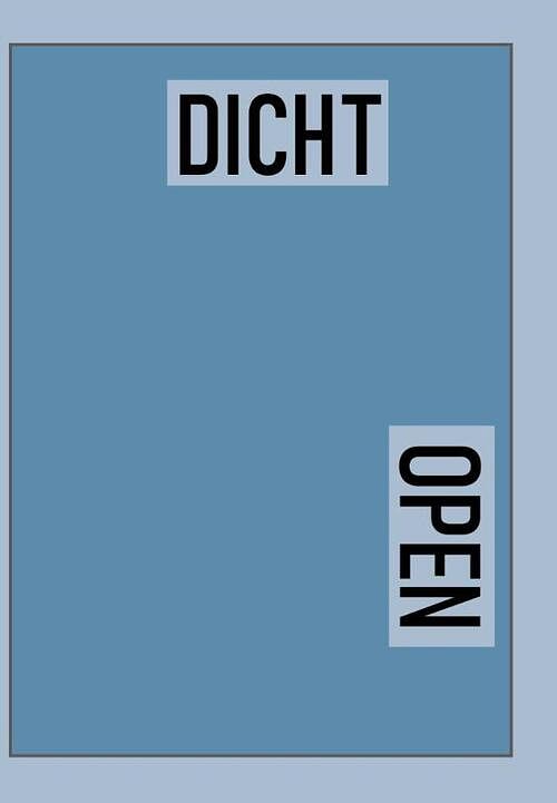 Foto van Dicht open - auteurs divers - paperback (9789493275812)