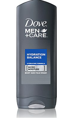 Foto van Dove men+ care douchegel hydration balance