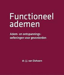 Foto van Functioneel ademen. - dr. jan j van dixhoorn - paperback (9789083096018)