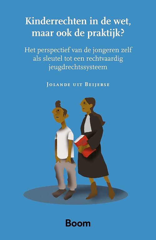 Foto van Kinderrechten in de wet, maar ook de praktijk? - jolande uit beijerse - ebook