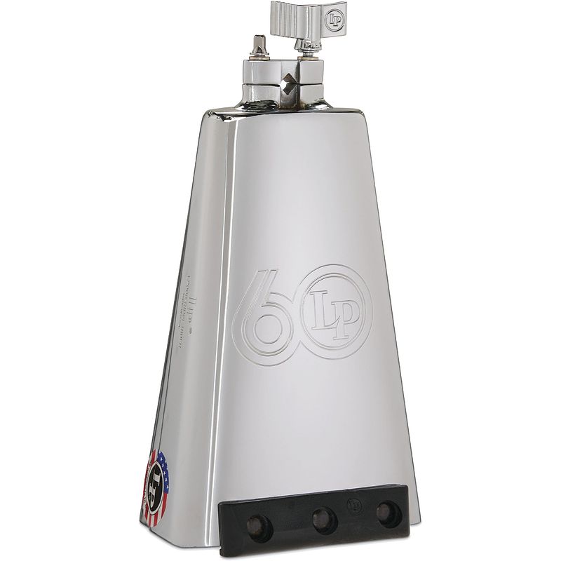 Foto van Latin percussion lp008-60 rock ridge rider cowbell 60th anniversary