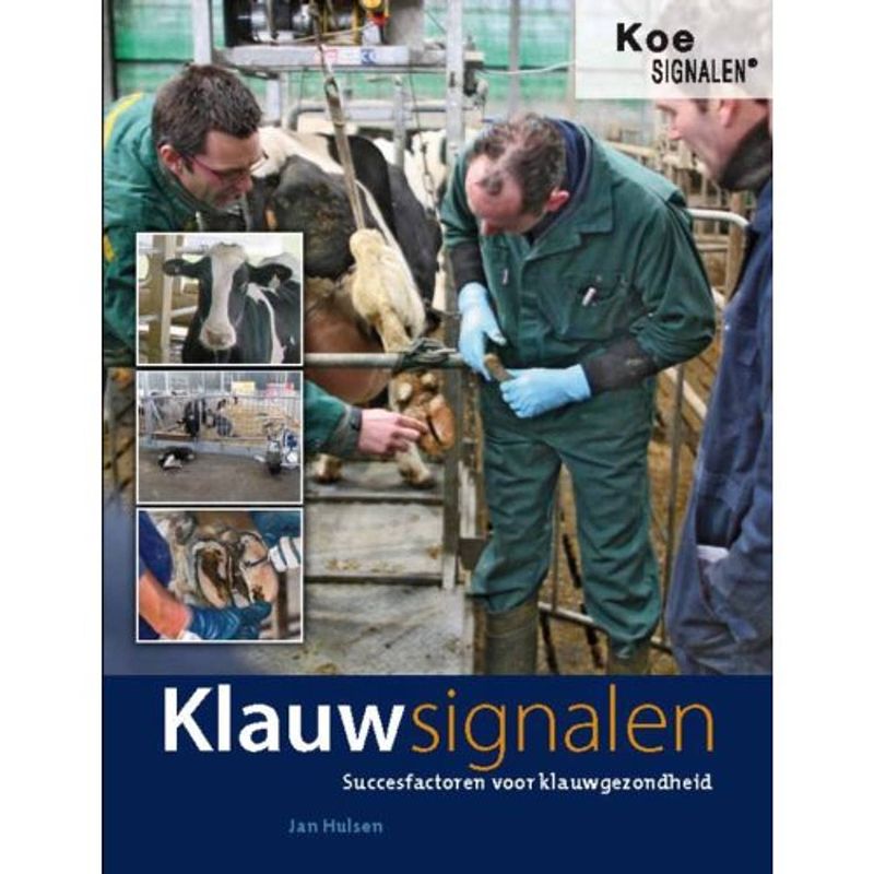 Foto van Klauwsignalen - koesignalen