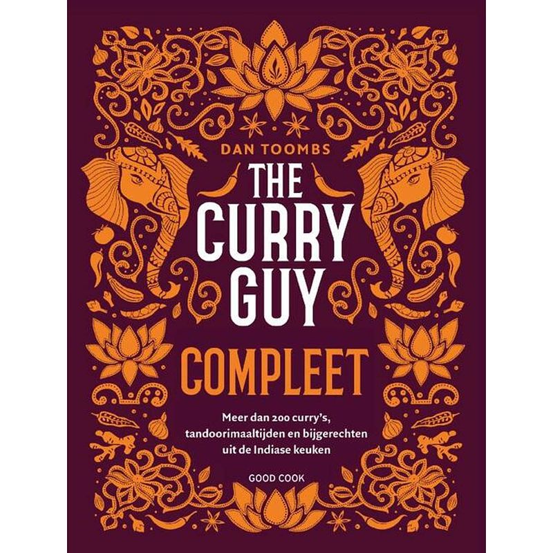 Foto van The curry guy compleet