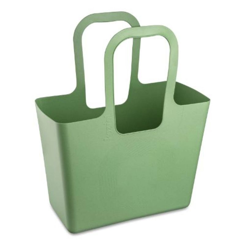 Foto van Koziol - organizer tas, 51 l, organic, blad groen - koziol tasche xl