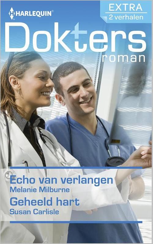 Foto van Echo van verlangen ; geheeld hart - melanie milburne, susan carlisle - ebook