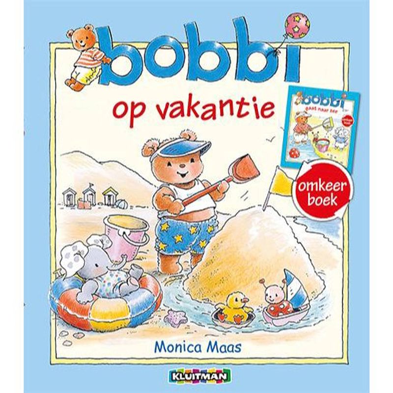 Foto van Bobbi omkeerboek zomer