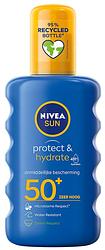 Foto van Nivea sun protect & hydrate zonnespray spf50+