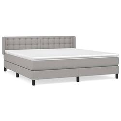 Foto van The living store boxspringbed - comfort - bed - 180 x 200 - pocketvering