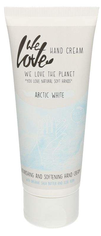 Foto van We love the planet handcrème arctic white