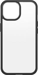 Foto van Otterbox react apple iphone 15 back cover transparant/zwart