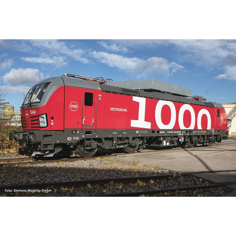 Foto van Piko h0 59736 h0 elektrische locomotief 1000 vectron van de dsb