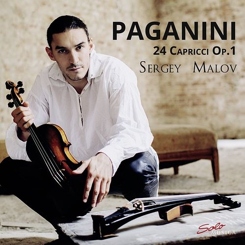 Foto van Paganini: 24 capricci, op. 1 - cd (4260123643829)