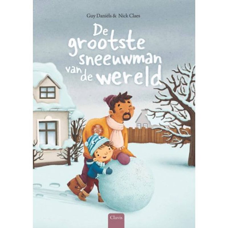 Foto van De grootste sneeuwman van de wereld