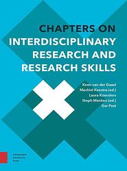 Foto van Chapters on interdisciplinary research and research skills - ger post - ebook (9789048553976)