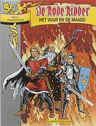 Foto van De rode ridder 211 - het vuur en de maagd - willy vandersteen - paperback (9789002219054)