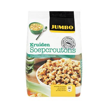 Foto van Jumbo soep croutons kruiden 75g