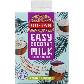 Foto van Gotan kokosmelk 8% 500ml bij jumbo