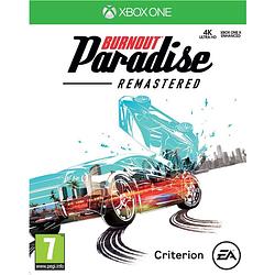 Foto van Xbox one burnout paradise remastered