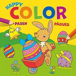 Foto van Happy color pasen / happy color pâques - paperback (9789044764611)