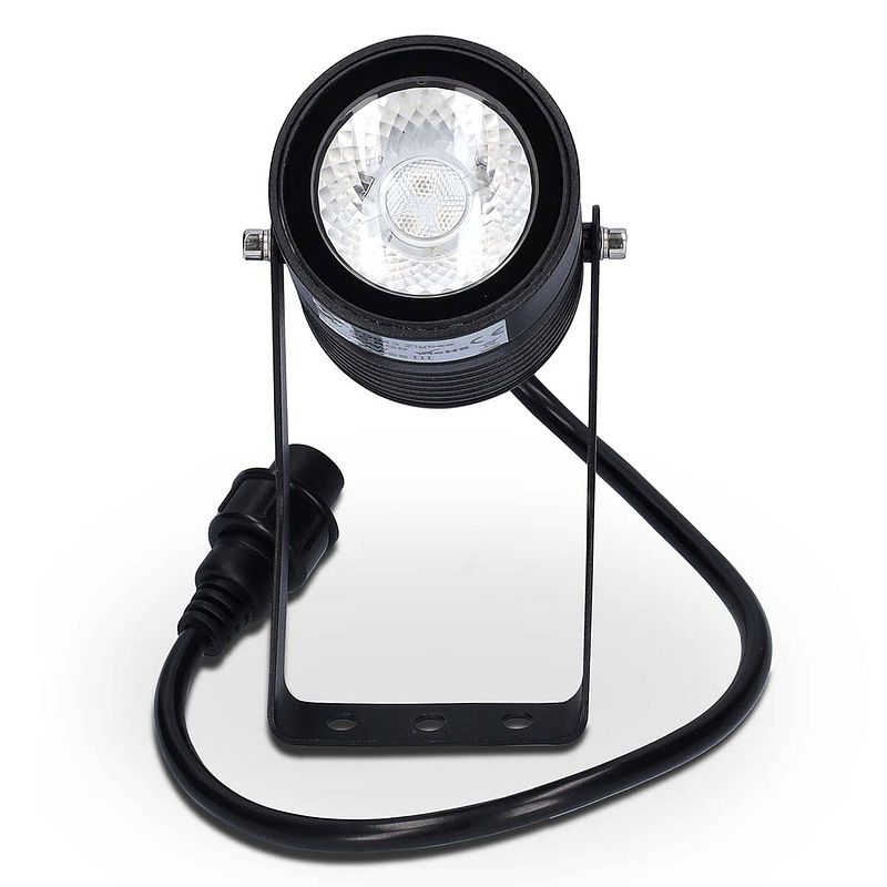 Foto van Nedis smartlife buitenlamp - zblos10rgbw3 - zwart